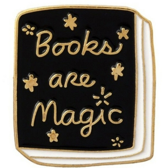Other - NEW Kids Books Are Magic Enamel Pin NEW
